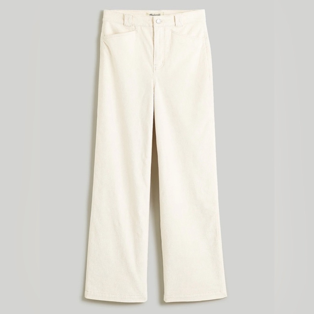 Madewell Wide Leg Corduroys